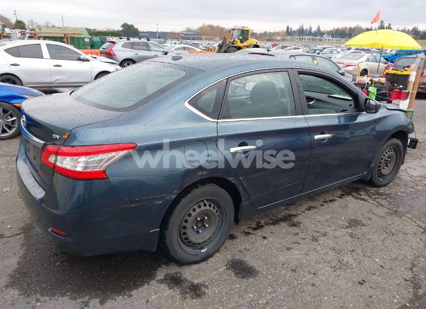 Photo 4 of 2015 Nissan Sentra FE+ S/S/SL/SR/SV (VIN 3N1AB7AP8FY272123)