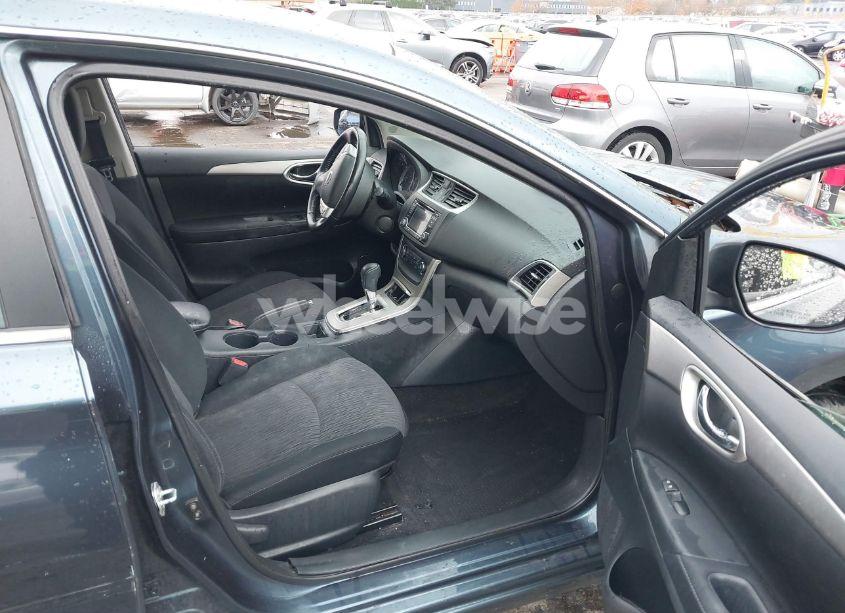 Photo 5 of 2015 Nissan Sentra FE+ S/S/SL/SR/SV (VIN 3N1AB7AP8FY272123)