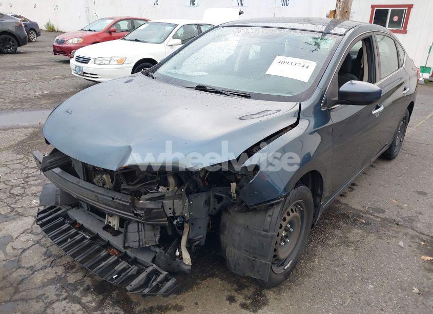 Photo 6 of 2015 Nissan Sentra FE+ S/S/SL/SR/SV (VIN 3N1AB7AP8FY272123)