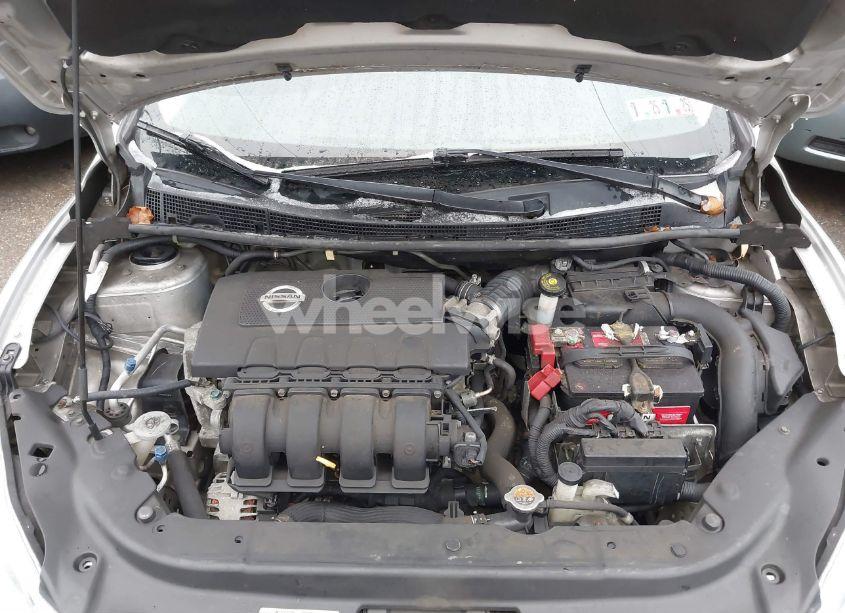 Photo 10 of 2015 Nissan Sentra S (VIN 3N1AB7AP8FY275992)