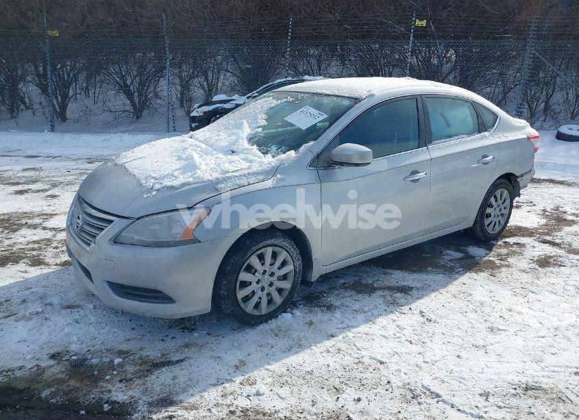 Photo 2 of 2015 Nissan Sentra S (VIN 3N1AB7AP8FY275992)