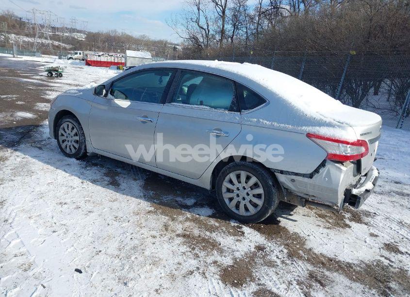 Photo 3 of 2015 Nissan Sentra S (VIN 3N1AB7AP8FY275992)