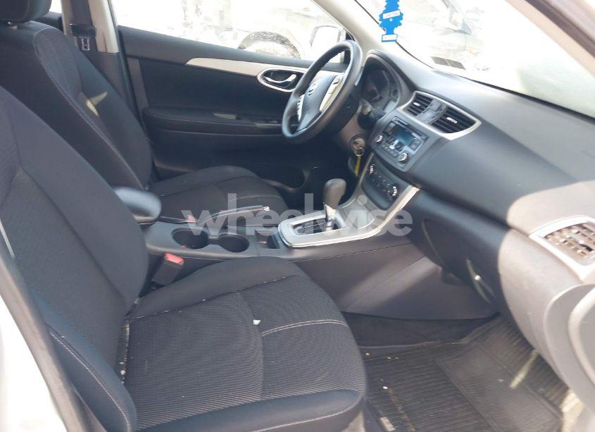 Photo 5 of 2015 Nissan Sentra S (VIN 3N1AB7AP8FY275992)
