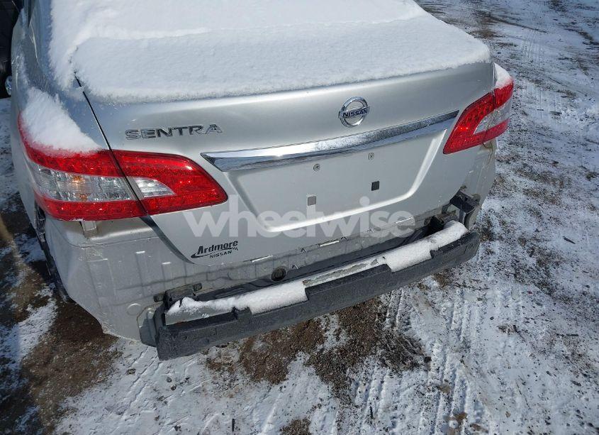 Photo 6 of 2015 Nissan Sentra S (VIN 3N1AB7AP8FY275992)