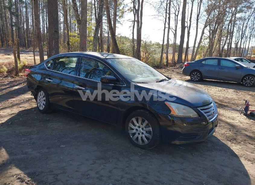 2015 Nissan Sentra SV (VIN 3N1AB7AP8FY276821) main photo