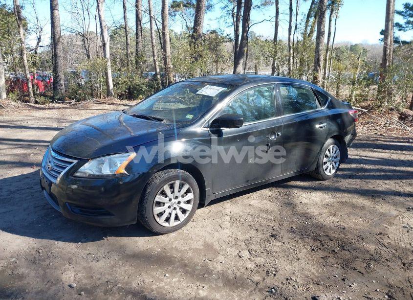 Photo 2 of 2015 Nissan Sentra SV (VIN 3N1AB7AP8FY276821)