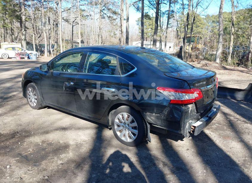 Photo 3 of 2015 Nissan Sentra SV (VIN 3N1AB7AP8FY276821)