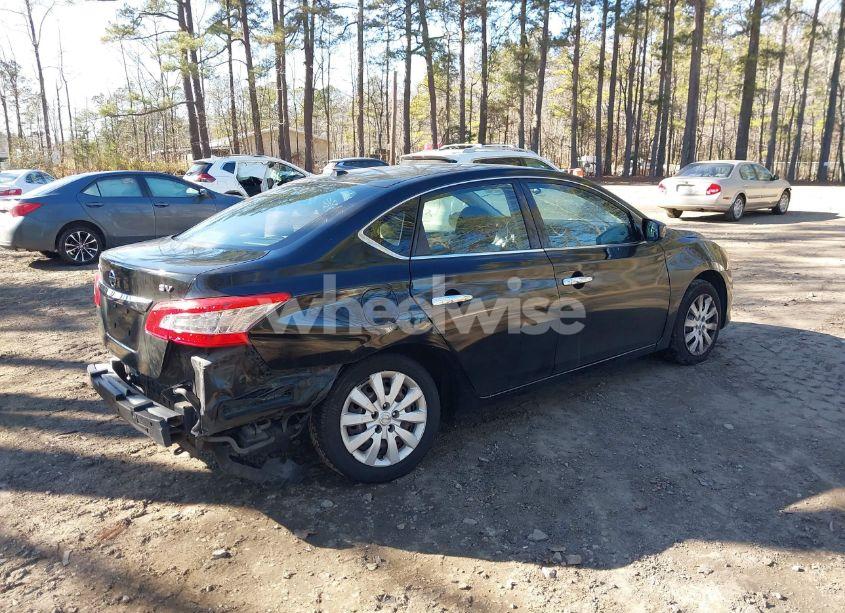 Photo 4 of 2015 Nissan Sentra SV (VIN 3N1AB7AP8FY276821)