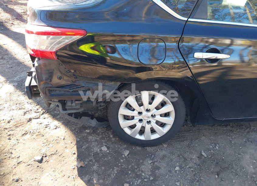 Photo 6 of 2015 Nissan Sentra SV (VIN 3N1AB7AP8FY276821)