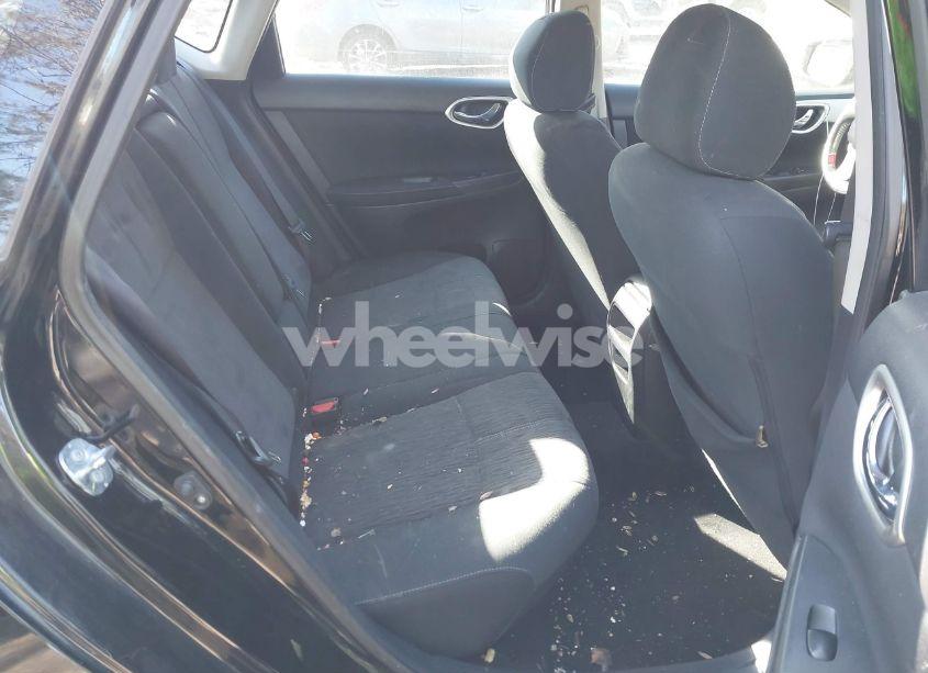 Photo 8 of 2015 Nissan Sentra SV (VIN 3N1AB7AP8FY276821)
