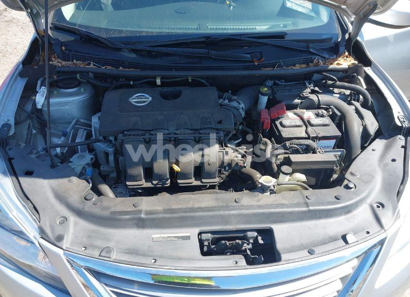 Photo 10 of 2015 Nissan Sentra S (VIN 3N1AB7AP8FY277757)