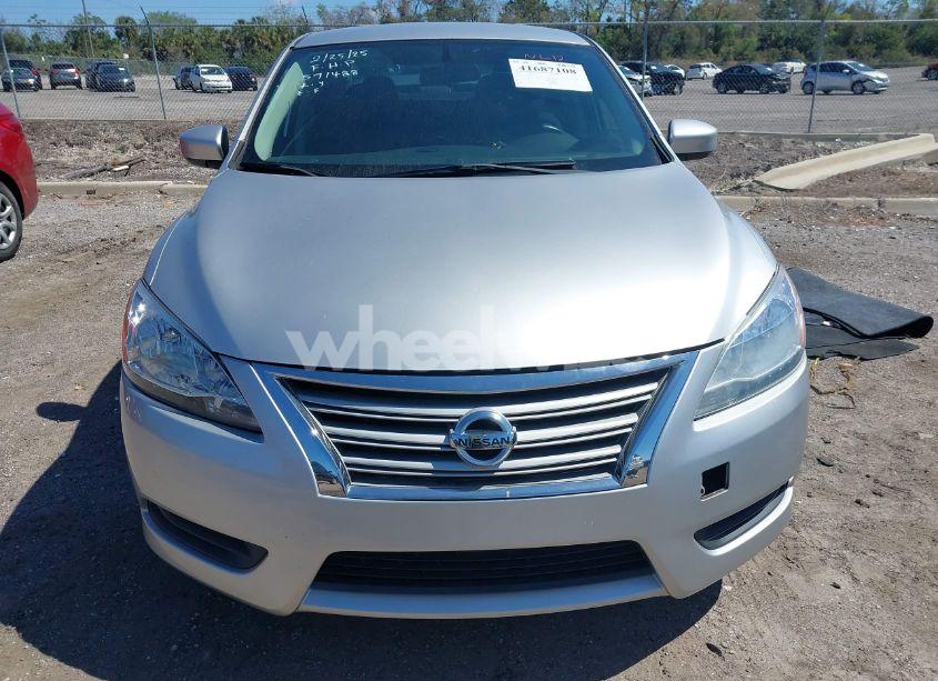 Photo 12 of 2015 Nissan Sentra S (VIN 3N1AB7AP8FY277757)