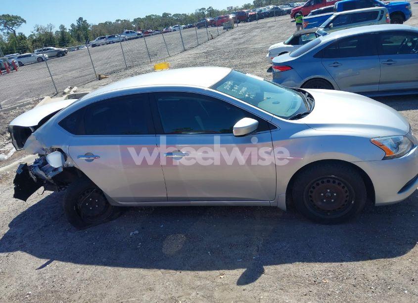 Photo 13 of 2015 Nissan Sentra S (VIN 3N1AB7AP8FY277757)