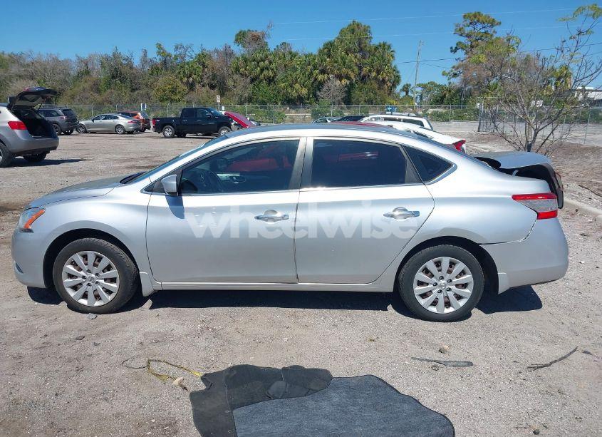 Photo 14 of 2015 Nissan Sentra S (VIN 3N1AB7AP8FY277757)