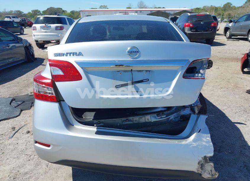 Photo 16 of 2015 Nissan Sentra S (VIN 3N1AB7AP8FY277757)