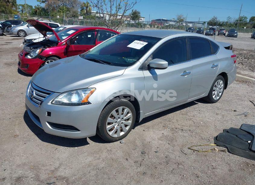 Photo 2 of 2015 Nissan Sentra S (VIN 3N1AB7AP8FY277757)
