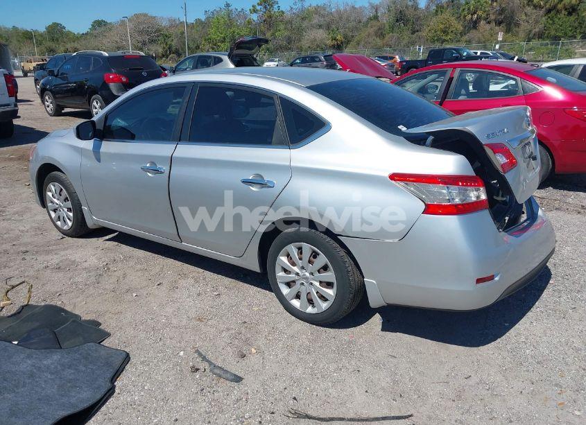 Photo 3 of 2015 Nissan Sentra S (VIN 3N1AB7AP8FY277757)