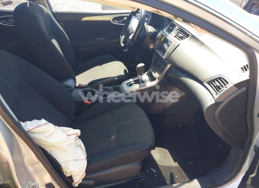 Photo 5 of 2015 Nissan Sentra S (VIN 3N1AB7AP8FY277757)