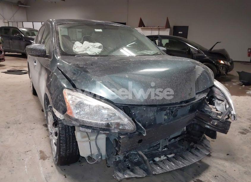 2015 Nissan Sentra SV (VIN 3N1AB7AP8FY279864) main photo