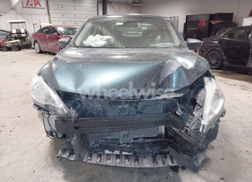 Photo 12 of 2015 Nissan Sentra SV (VIN 3N1AB7AP8FY279864)