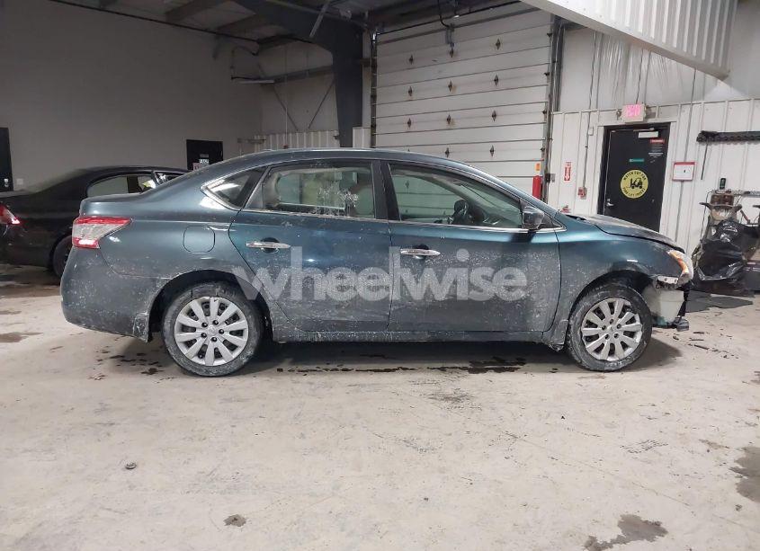 Photo 13 of 2015 Nissan Sentra SV (VIN 3N1AB7AP8FY279864)