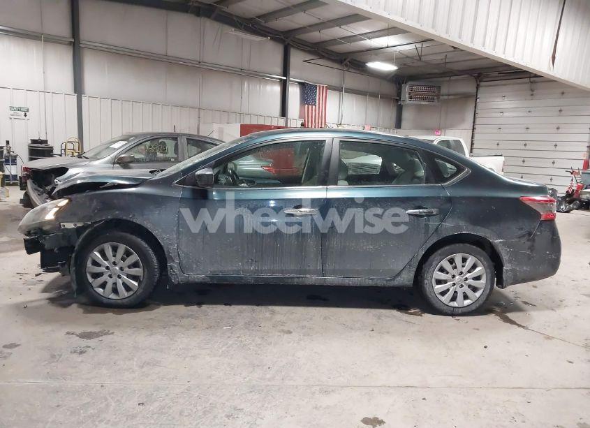 Photo 14 of 2015 Nissan Sentra SV (VIN 3N1AB7AP8FY279864)