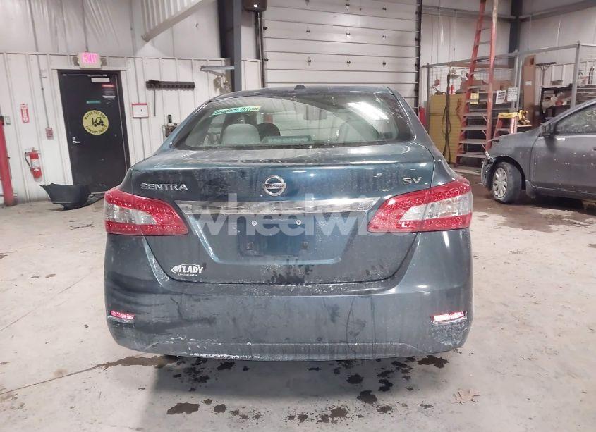 Photo 16 of 2015 Nissan Sentra SV (VIN 3N1AB7AP8FY279864)