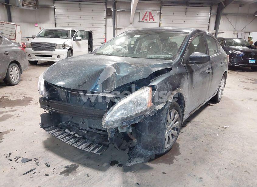 Photo 2 of 2015 Nissan Sentra SV (VIN 3N1AB7AP8FY279864)