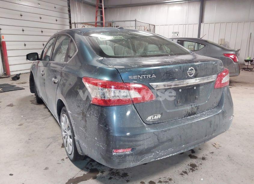 Photo 3 of 2015 Nissan Sentra SV (VIN 3N1AB7AP8FY279864)