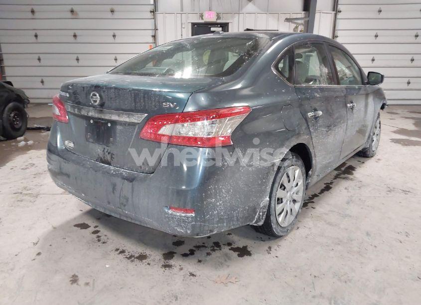 Photo 4 of 2015 Nissan Sentra SV (VIN 3N1AB7AP8FY279864)