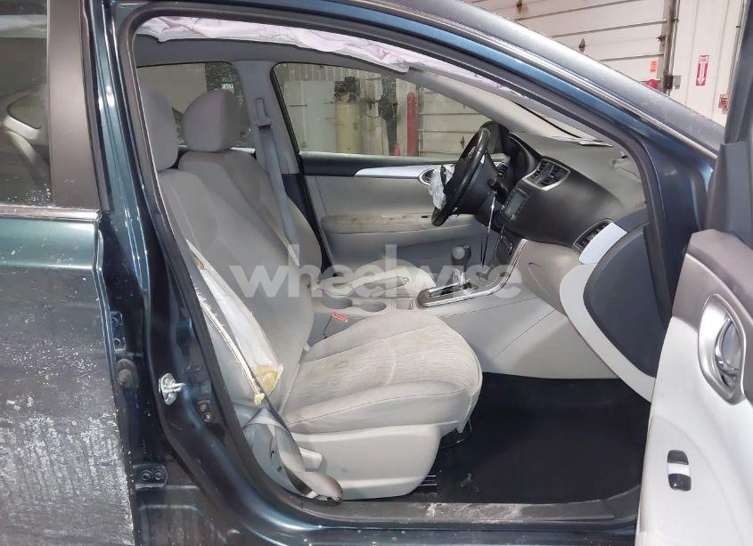 Photo 5 of 2015 Nissan Sentra SV (VIN 3N1AB7AP8FY279864)