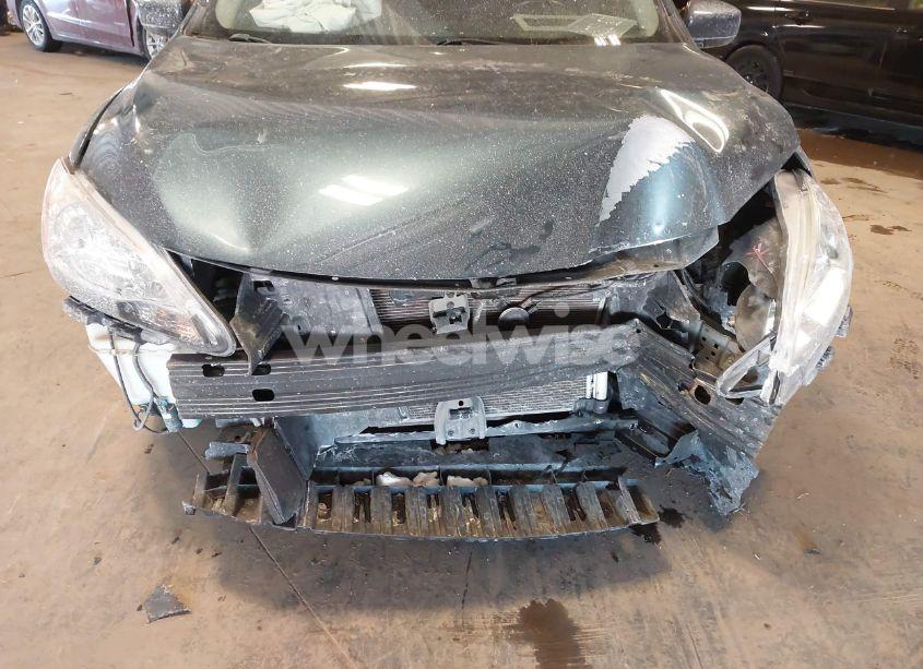 Photo 6 of 2015 Nissan Sentra SV (VIN 3N1AB7AP8FY279864)