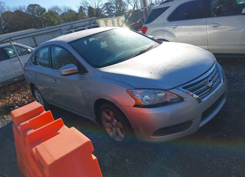 2015 Nissan Sentra S (VIN 3N1AB7AP8FY280223) main photo