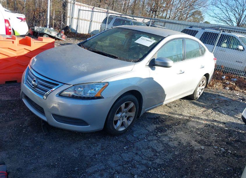 Photo 2 of 2015 Nissan Sentra S (VIN 3N1AB7AP8FY280223)