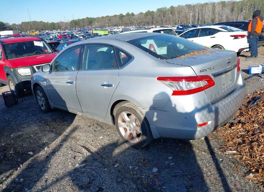 Photo 3 of 2015 Nissan Sentra S (VIN 3N1AB7AP8FY280223)