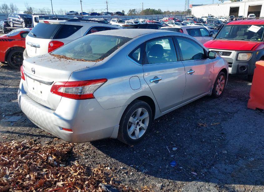 Photo 4 of 2015 Nissan Sentra S (VIN 3N1AB7AP8FY280223)