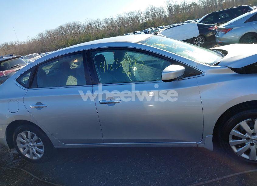 Photo 14 of 2015 Nissan Sentra S (VIN 3N1AB7AP8FY281629)