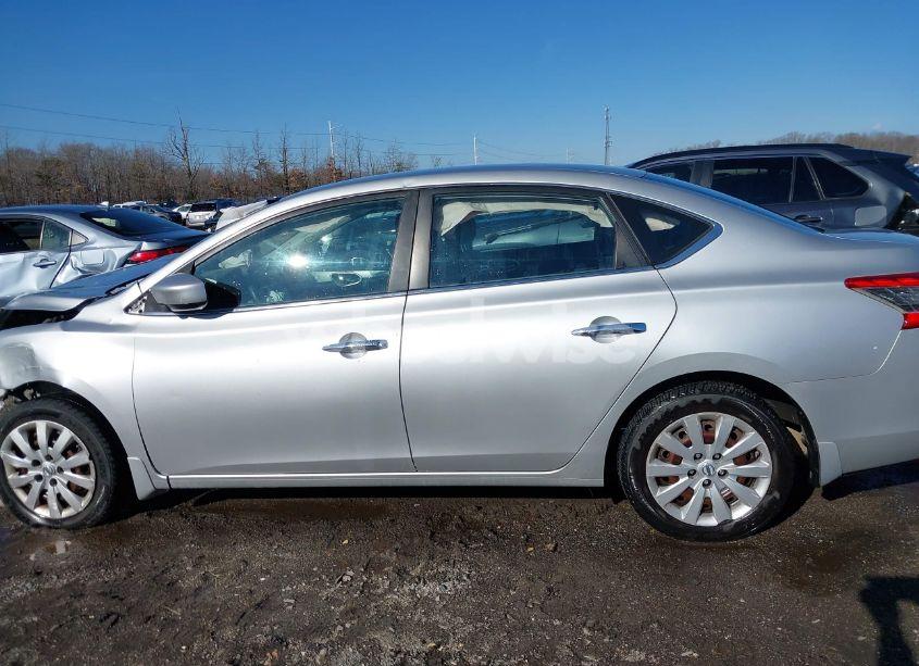 Photo 15 of 2015 Nissan Sentra S (VIN 3N1AB7AP8FY281629)