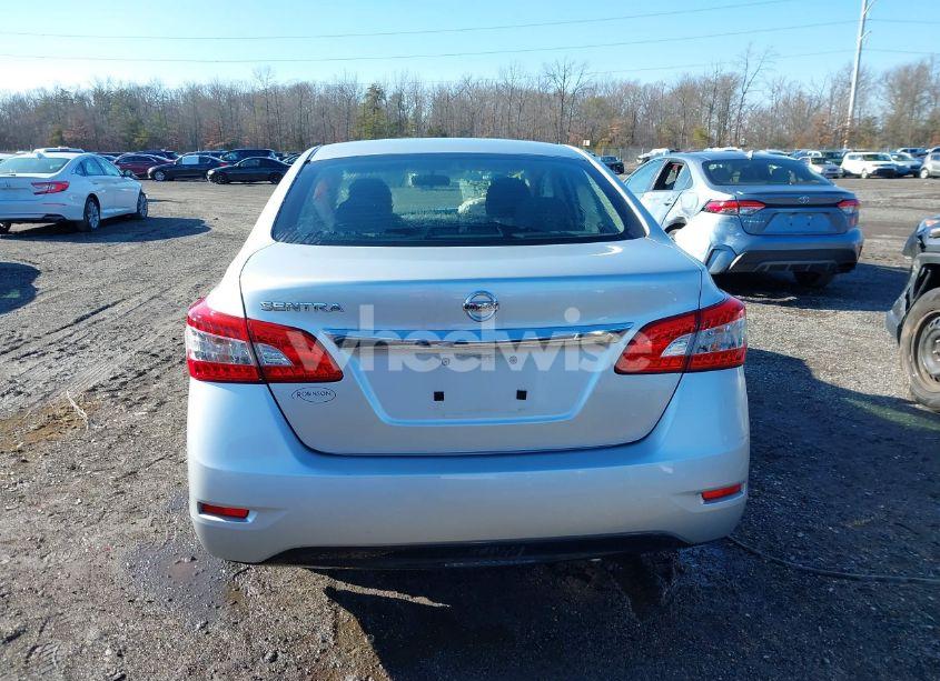 Photo 17 of 2015 Nissan Sentra S (VIN 3N1AB7AP8FY281629)