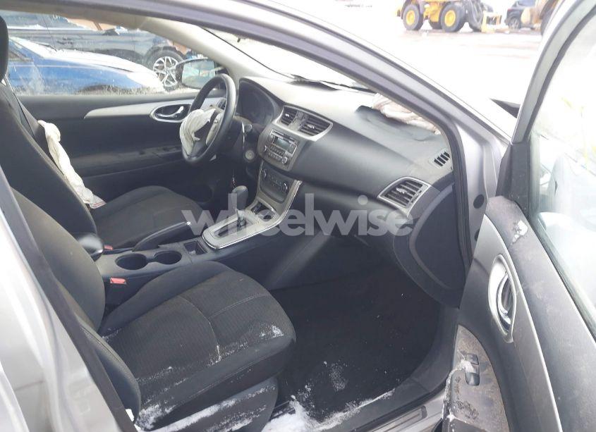 Photo 5 of 2015 Nissan Sentra S (VIN 3N1AB7AP8FY281629)