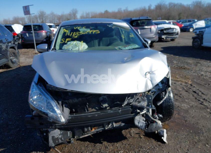 Photo 6 of 2015 Nissan Sentra S (VIN 3N1AB7AP8FY281629)