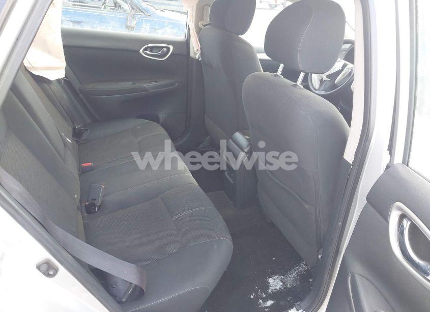 Photo 8 of 2015 Nissan Sentra S (VIN 3N1AB7AP8FY281629)