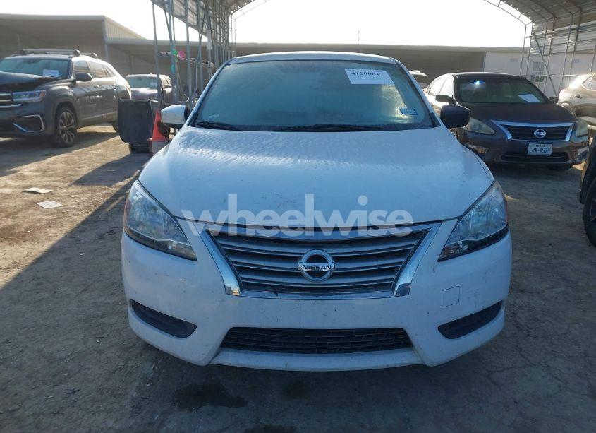 Photo 12 of 2015 Nissan Sentra S (VIN 3N1AB7AP8FY283932)