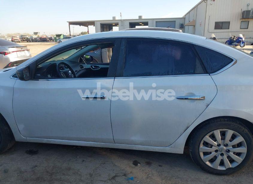 Photo 14 of 2015 Nissan Sentra S (VIN 3N1AB7AP8FY283932)