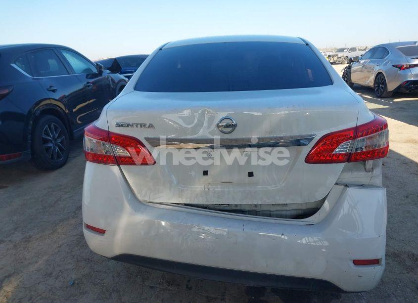 Photo 16 of 2015 Nissan Sentra S (VIN 3N1AB7AP8FY283932)