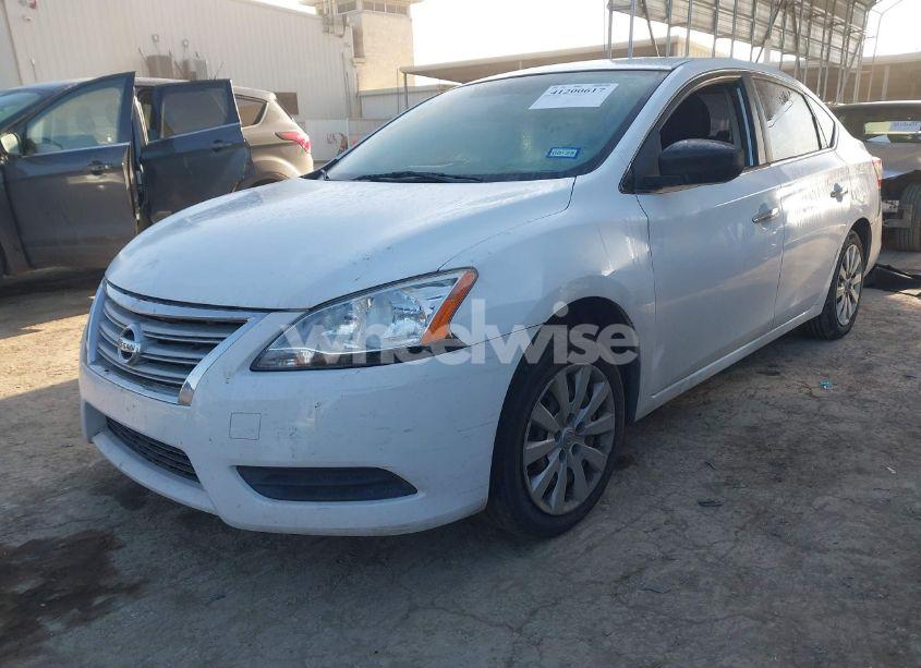 Photo 2 of 2015 Nissan Sentra S (VIN 3N1AB7AP8FY283932)