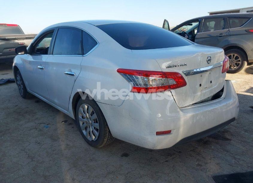 Photo 3 of 2015 Nissan Sentra S (VIN 3N1AB7AP8FY283932)