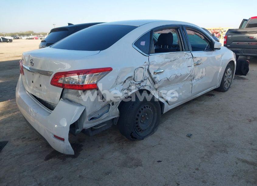 Photo 4 of 2015 Nissan Sentra S (VIN 3N1AB7AP8FY283932)