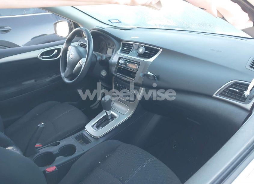 Photo 5 of 2015 Nissan Sentra S (VIN 3N1AB7AP8FY283932)