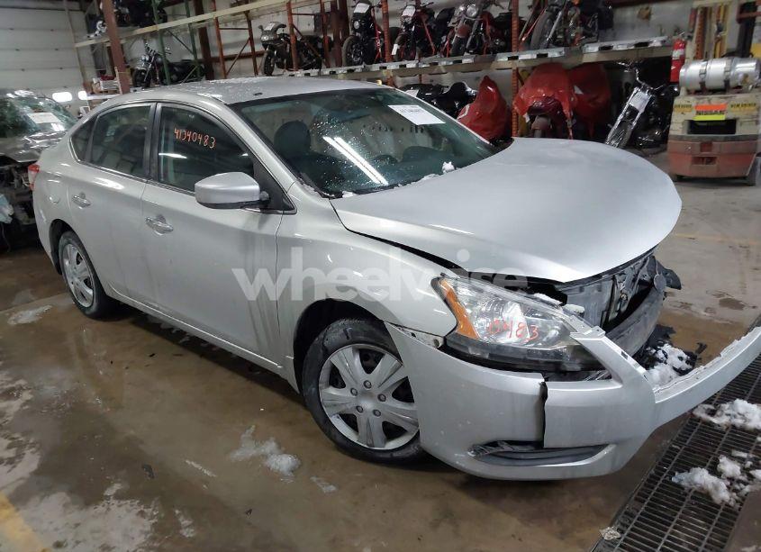2015 Nissan Sentra S (VIN 3N1AB7AP8FY284143) main photo